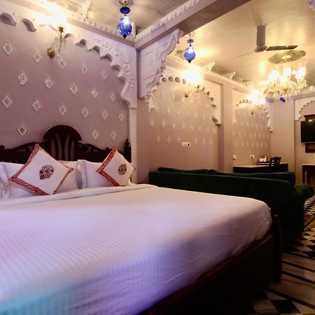 Shahpura Oladar Boutique Hotell Udaipur Eksteriør bilde
