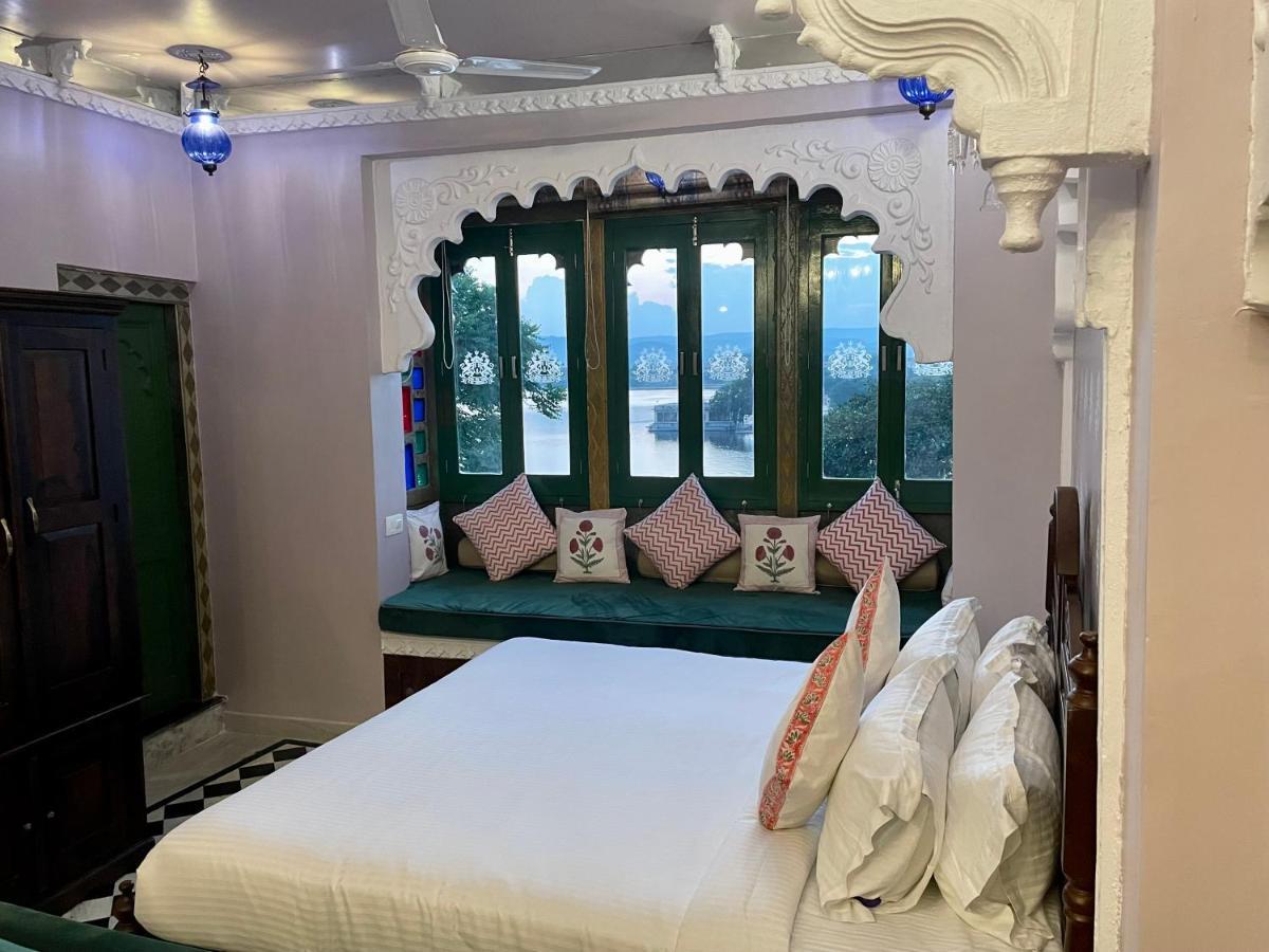 Shahpura Oladar Boutique Hotell Udaipur Eksteriør bilde
