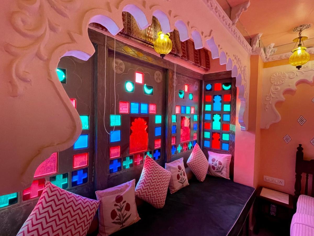 Shahpura Oladar Boutique Hotell Udaipur Eksteriør bilde