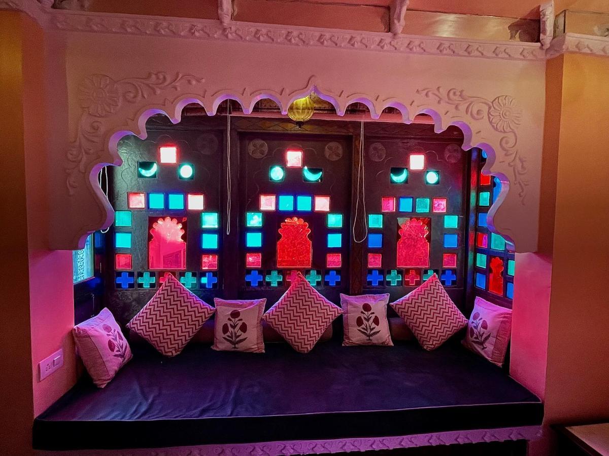 Shahpura Oladar Boutique Hotell Udaipur Eksteriør bilde
