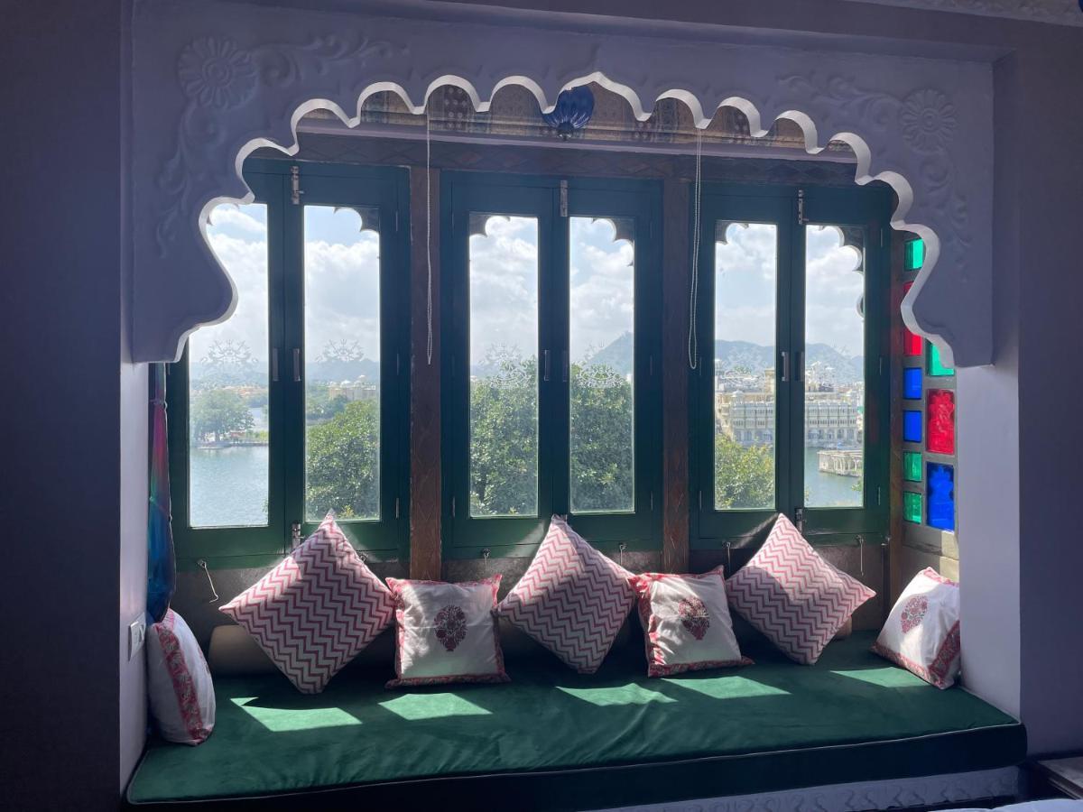 Shahpura Oladar Boutique Hotell Udaipur Eksteriør bilde