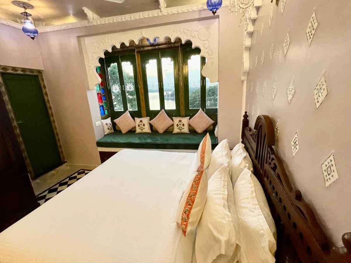 Shahpura Oladar Boutique Hotell Udaipur Eksteriør bilde