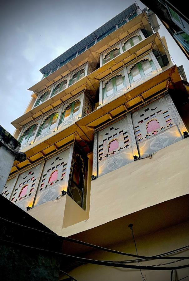 Shahpura Oladar Boutique Hotell Udaipur Eksteriør bilde