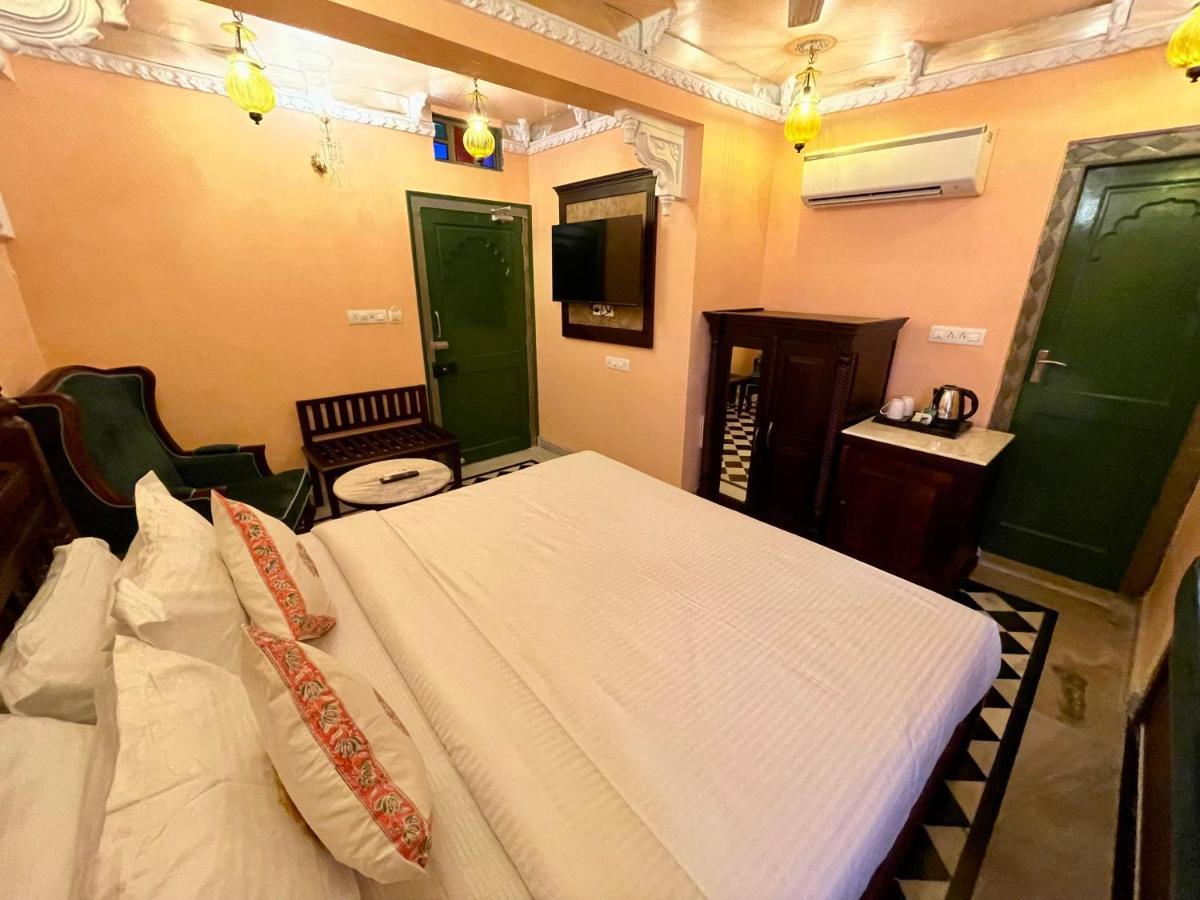 Shahpura Oladar Boutique Hotell Udaipur Eksteriør bilde