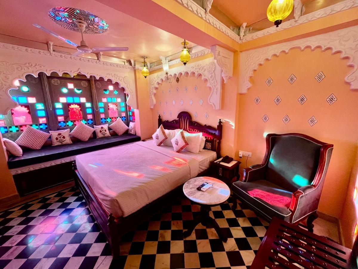 Shahpura Oladar Boutique Hotell Udaipur Eksteriør bilde