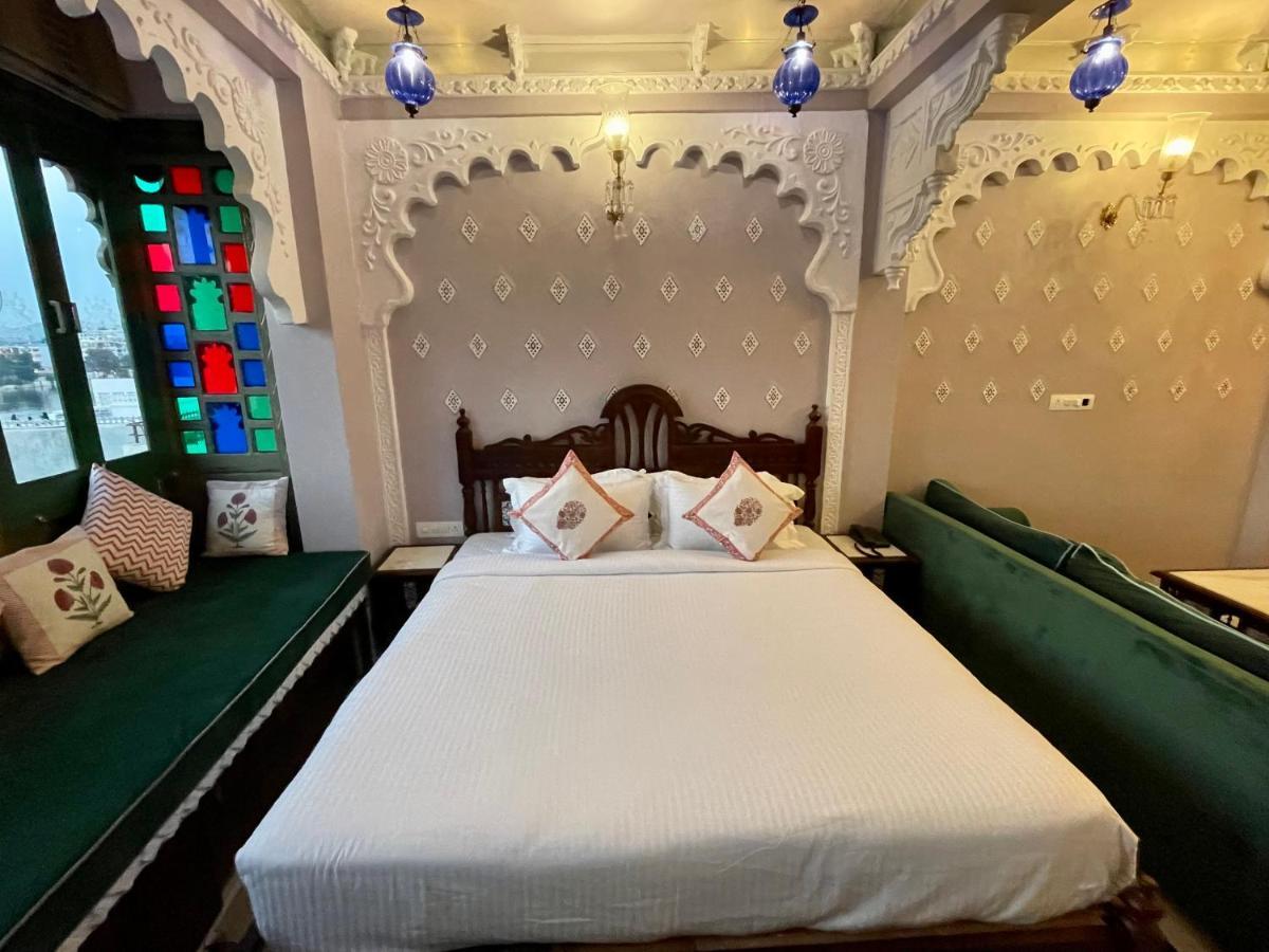 Shahpura Oladar Boutique Hotell Udaipur Eksteriør bilde