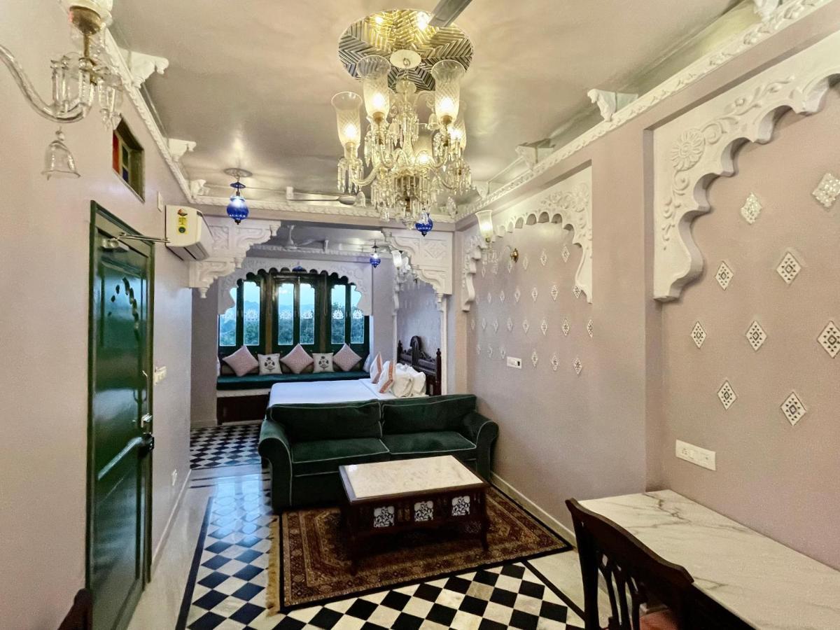 Shahpura Oladar Boutique Hotell Udaipur Eksteriør bilde