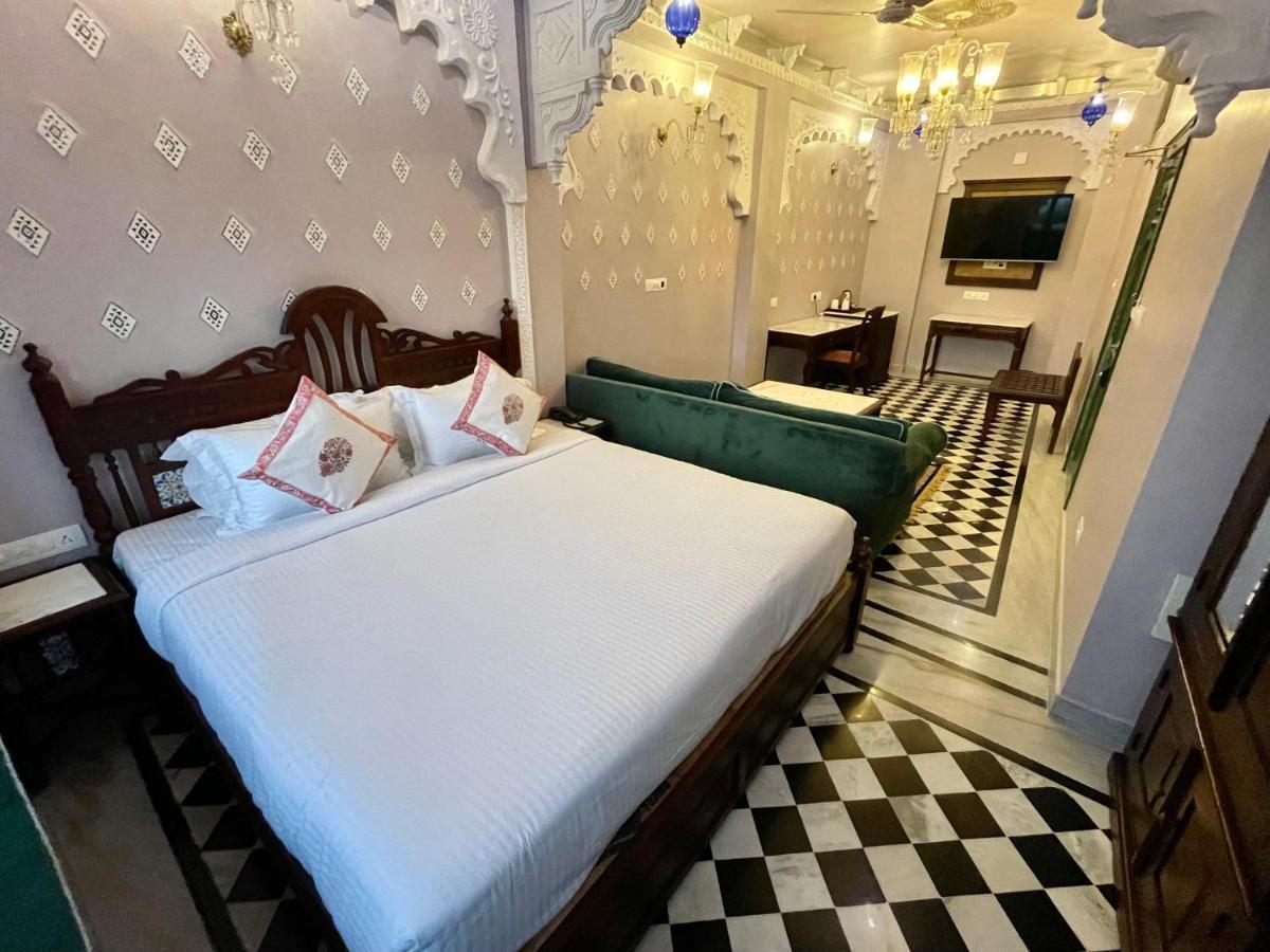 Shahpura Oladar Boutique Hotell Udaipur Eksteriør bilde
