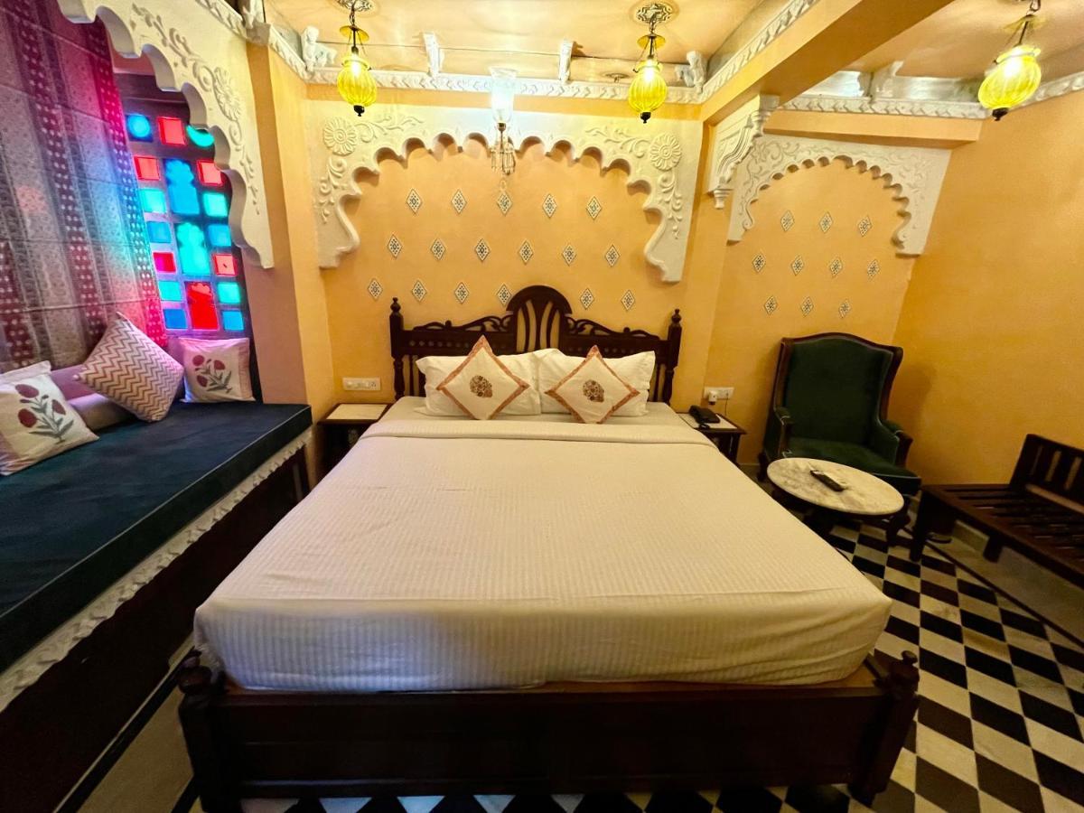 Shahpura Oladar Boutique Hotell Udaipur Eksteriør bilde