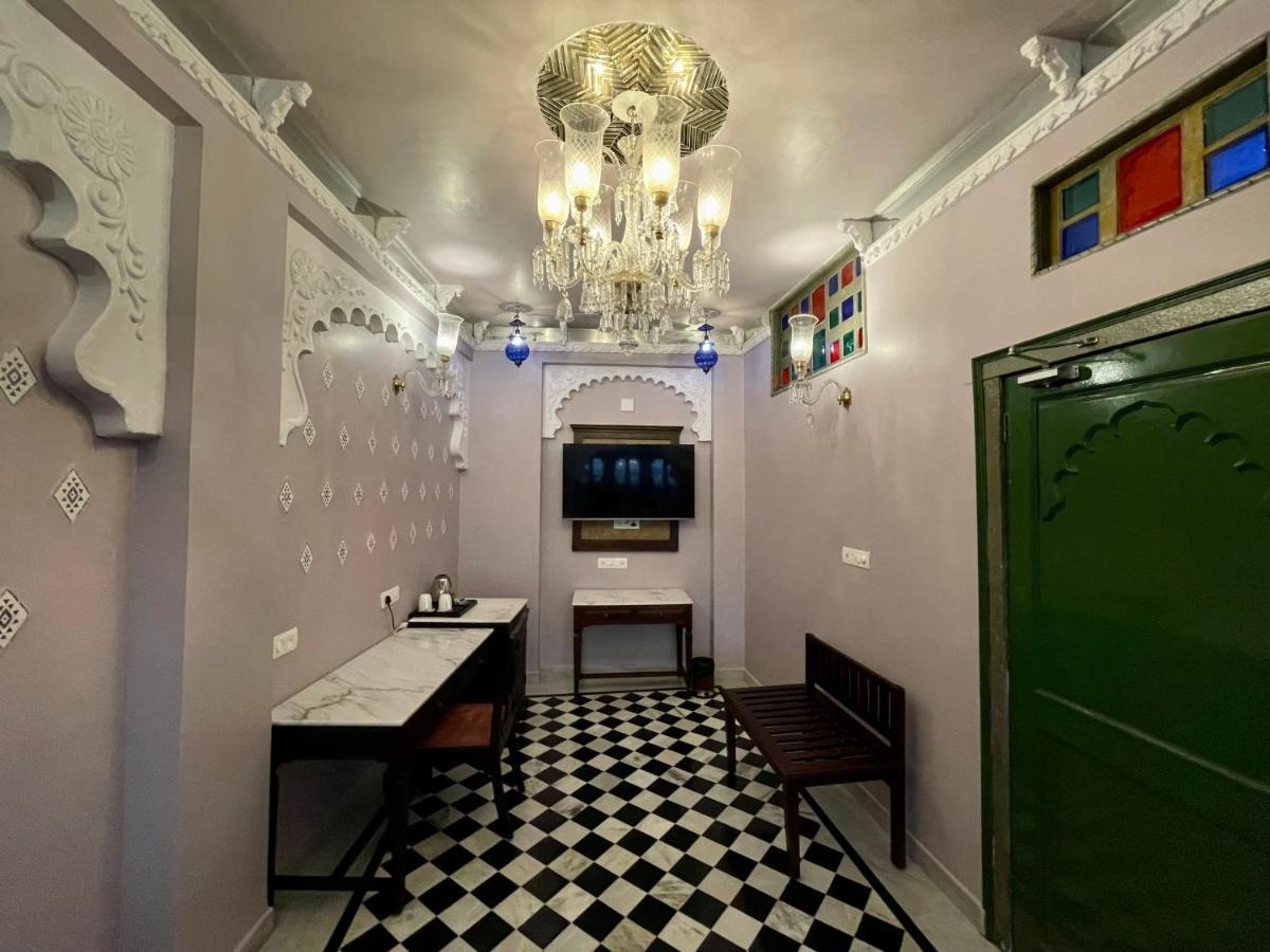 Shahpura Oladar Boutique Hotell Udaipur Eksteriør bilde