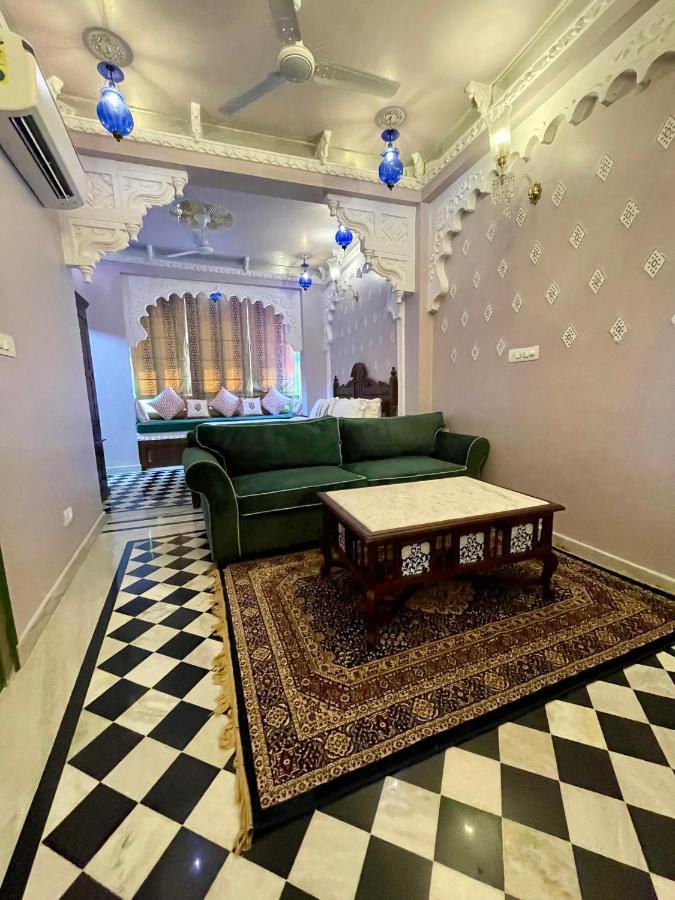 Shahpura Oladar Boutique Hotell Udaipur Eksteriør bilde