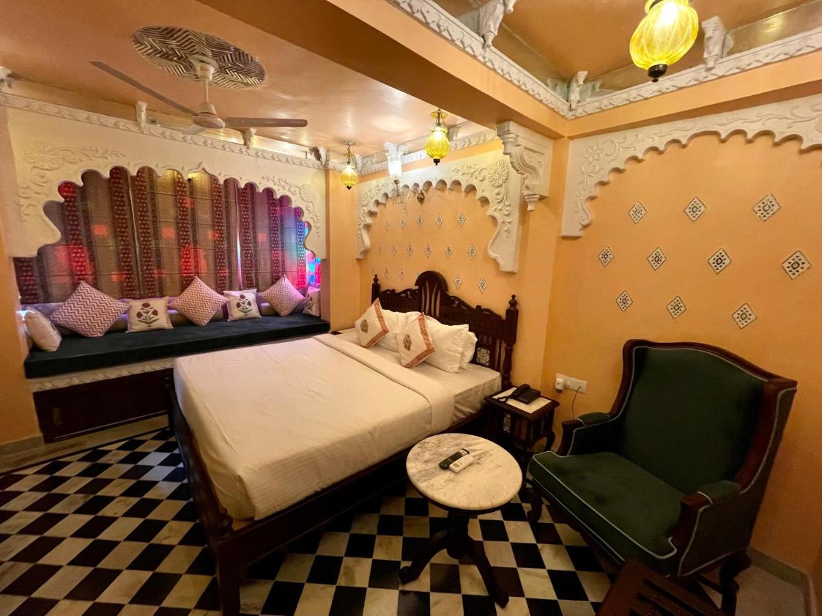 Shahpura Oladar Boutique Hotell Udaipur Eksteriør bilde