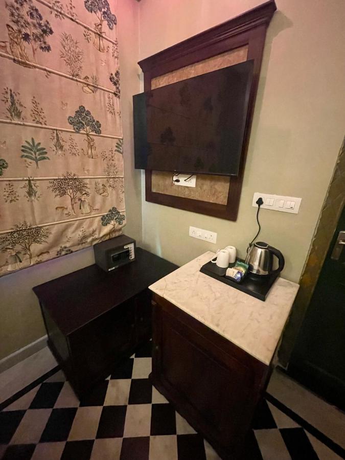 Shahpura Oladar Boutique Hotell Udaipur Eksteriør bilde
