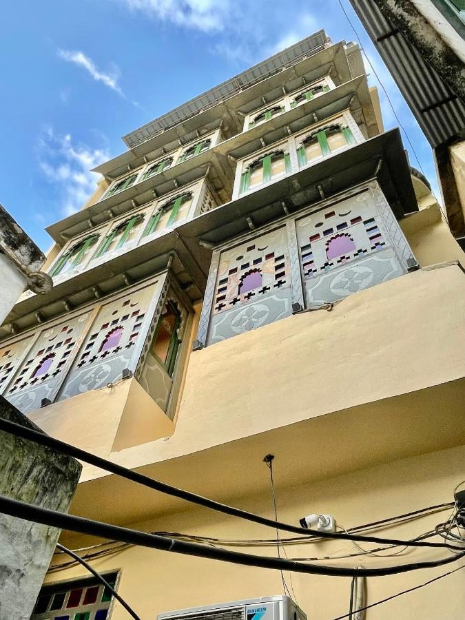 Shahpura Oladar Boutique Hotell Udaipur Eksteriør bilde