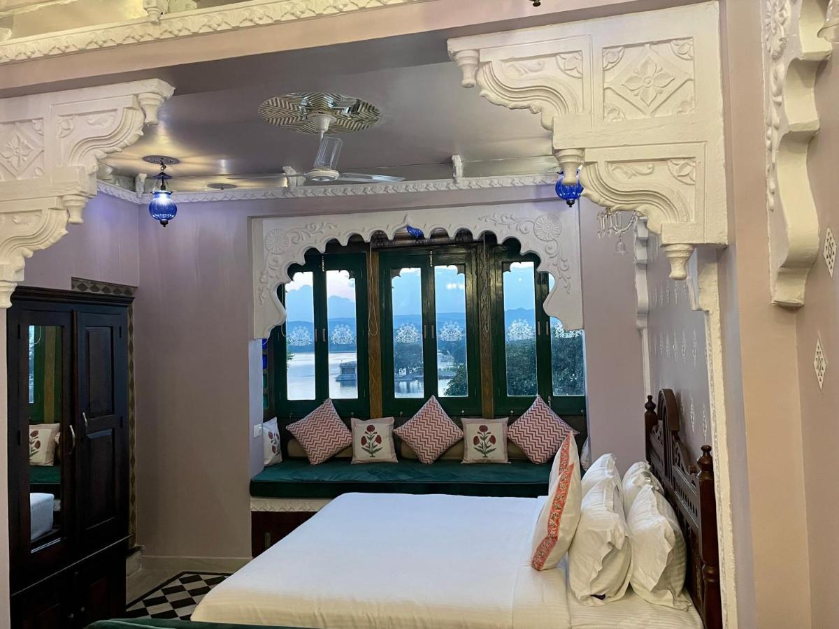 Shahpura Oladar Boutique Hotell Udaipur Eksteriør bilde