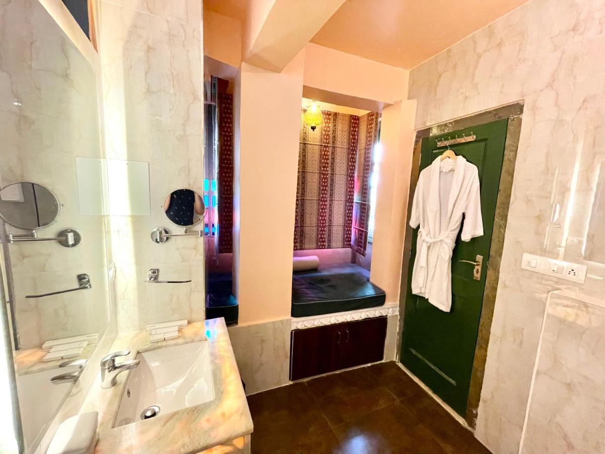 Shahpura Oladar Boutique Hotell Udaipur Eksteriør bilde